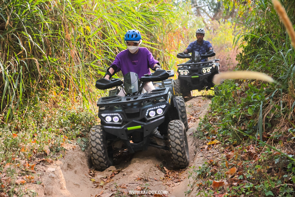 ขี่ ATV