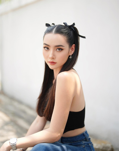 วิธีผูกโบผม