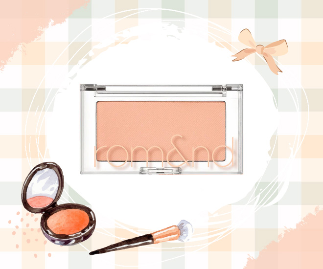 บลัชออนสีพีช