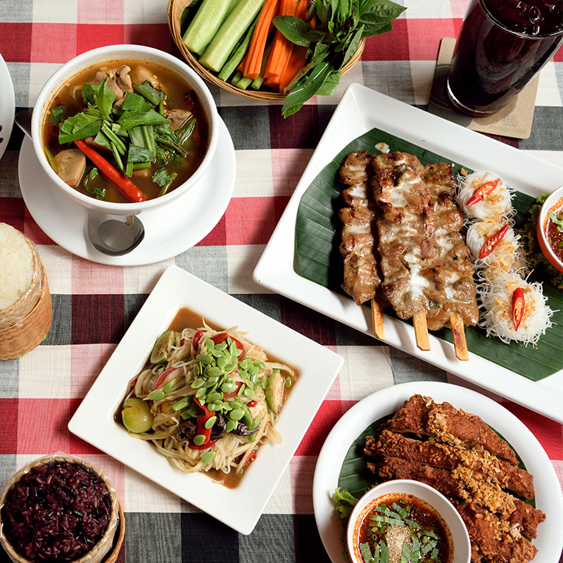 ร้านส้มตำเดลิเวอรี่