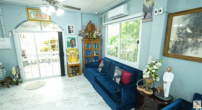 บ้าน อาจารย์เบียร์ คนตื่นธรรม