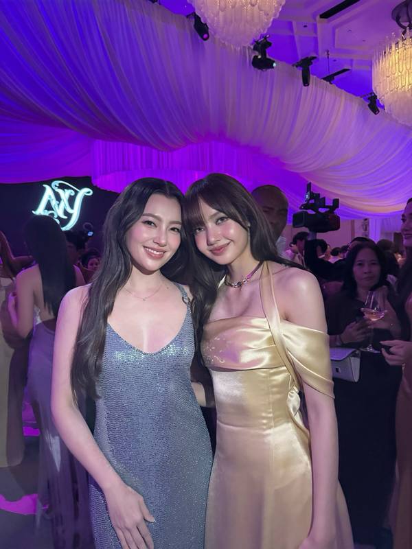 เบลล่า ราณี เจนนี่ รียูเนียนในงานแต่งณเดชน์ ญาญ่า 