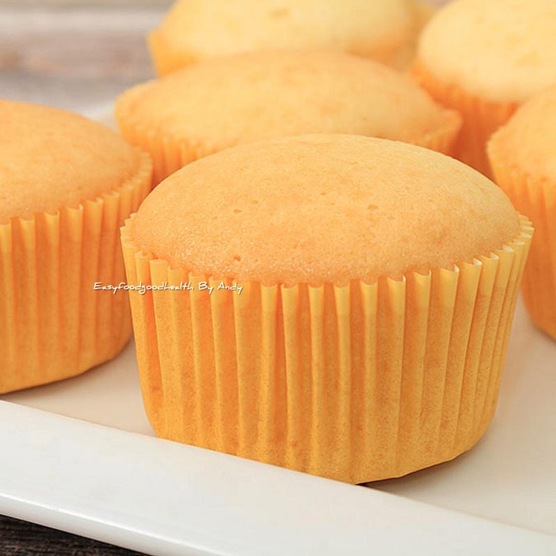 คัพเค้กไข่ขาว