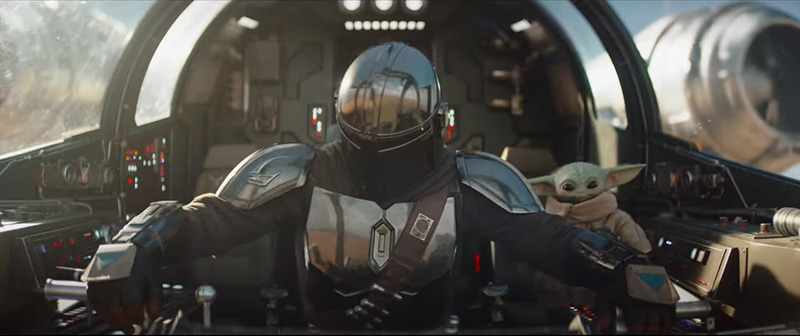 Star Wars: The Mandalorian and Grogu Trailer