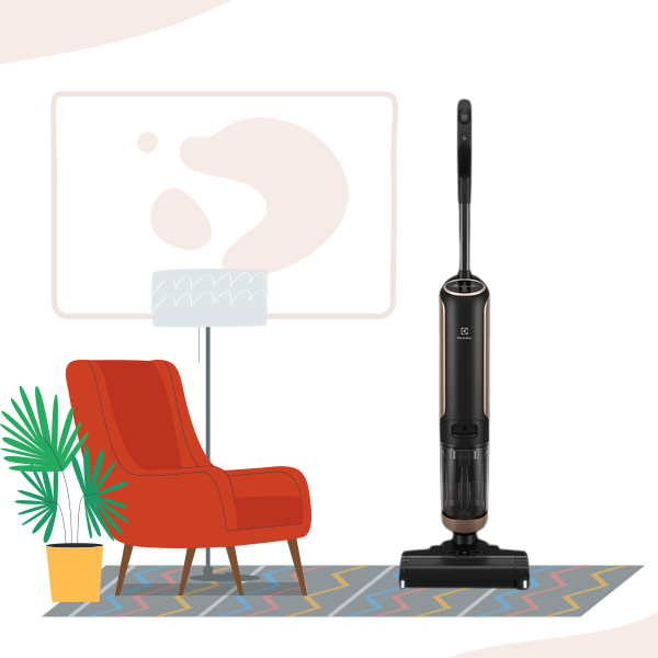 เครื่องดูดฝุ่นพร้อมถูพื้น Electrolux รุ่น UltimateHome 700
