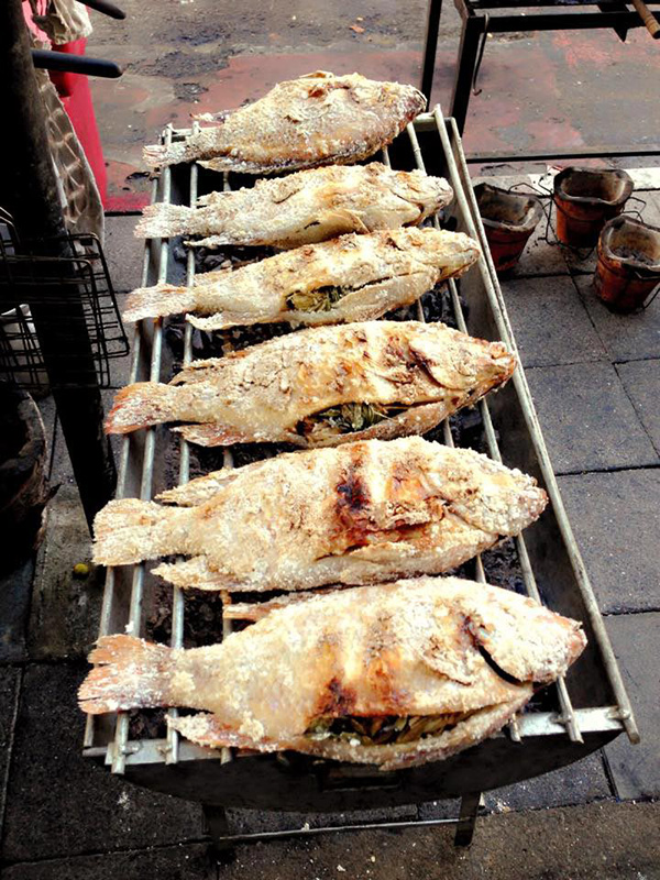 ร้านแจ่วฮ้อนในกรุงเทพฯ