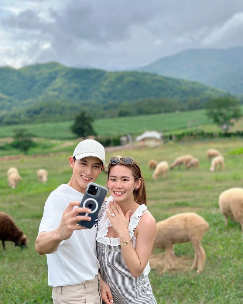 เจมส์ จิรายุ เล่าโมเมนต์ขอ โฟม แต่งงาน