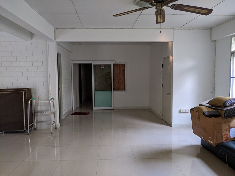 รีโนเวทบ้านเก่าอายุ 40 ปี