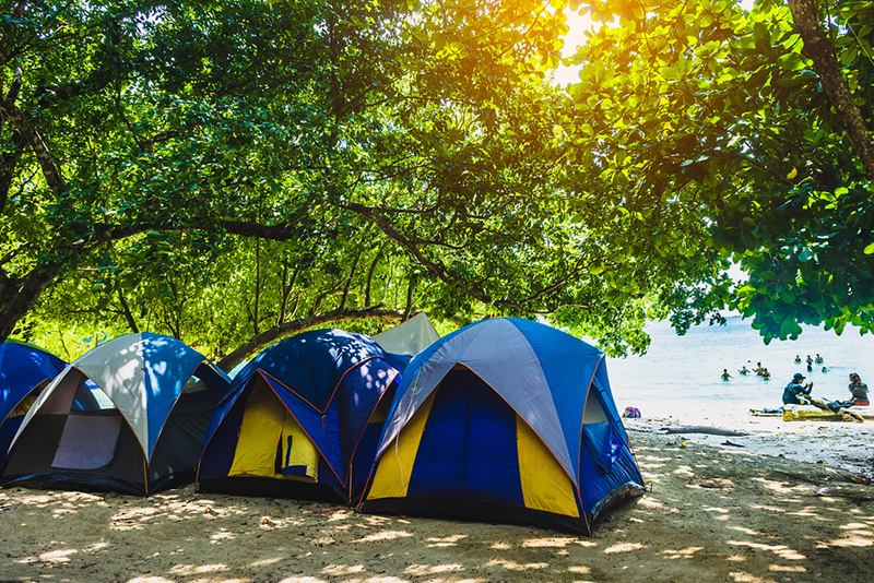 ที่พักในอุทยานแห่งชาติหมู่เกาะสุรินทร์
