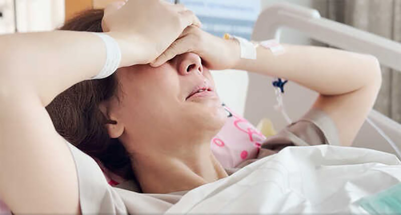 เอ๋ พรทิพย์ ป่วยมะเร็งปอดจริง ไม่ใช่คอนเทนต์