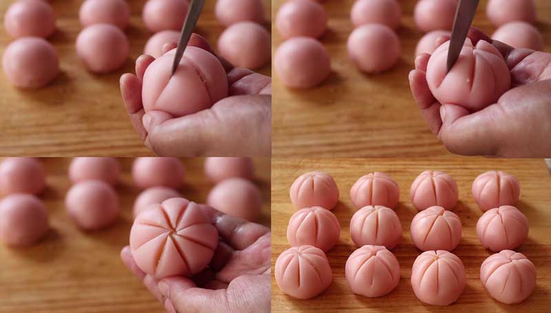 ขนมเปี๊ยะดอกบัวทอด
