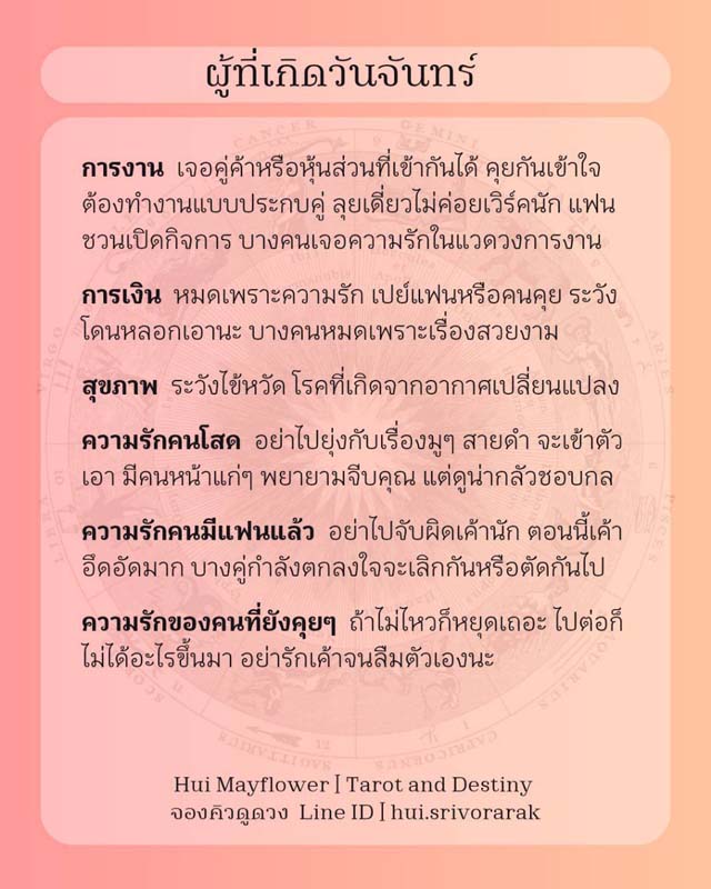 ดวงรายสัปดาห์