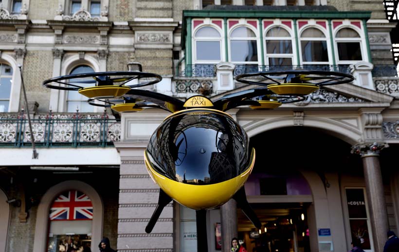 แท็กซี่บินได้