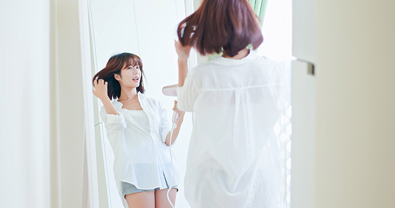 ทรงผมหน้าม้า