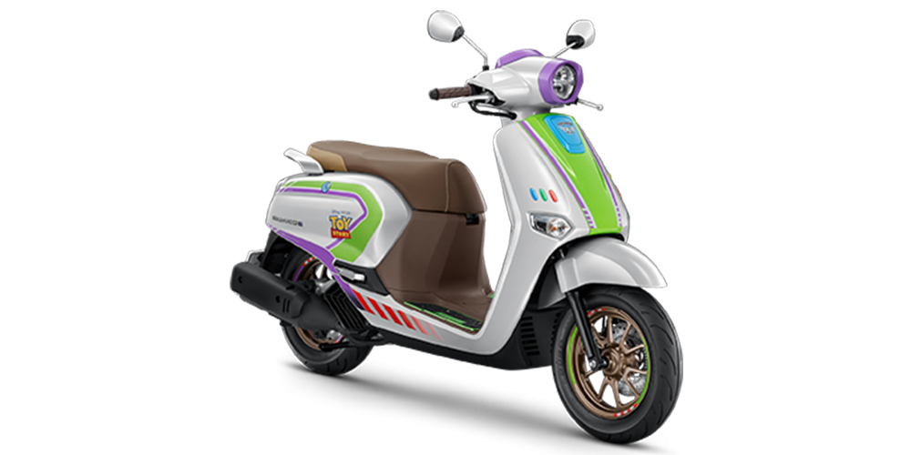 Honda Giorno+ BUZZ LIGHTYEAR Limited Edition