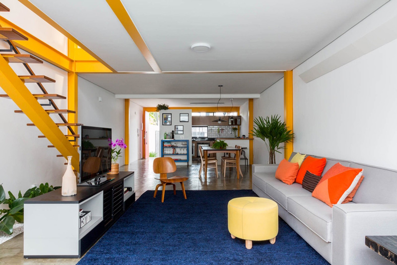 แบบบ้านสองชั้น 3 ห้องนอน 3 ห้องน้ำ