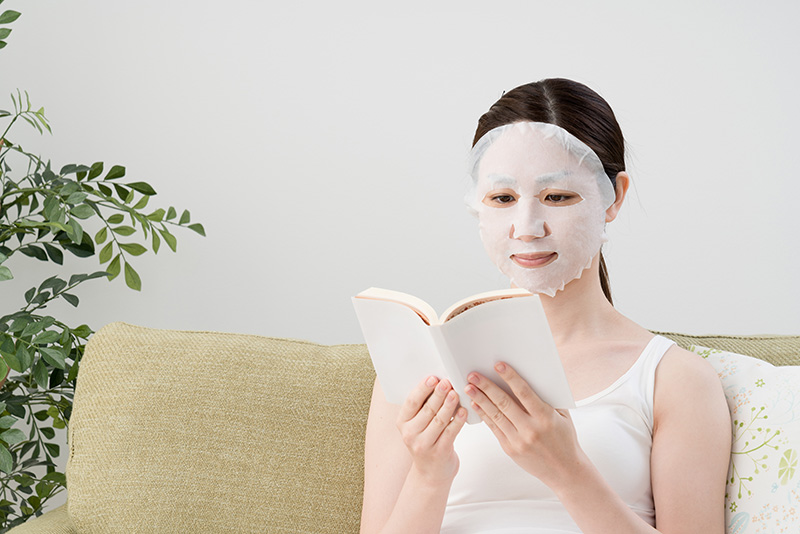 มาสก์หน้า