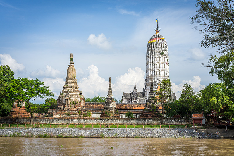 ไหว้พระ 9 วัดอยุธยา