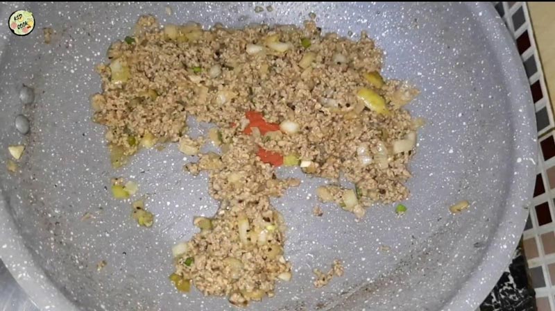 ข้าวหน้าเนื้อ