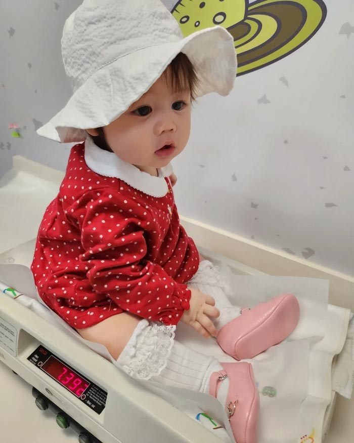 น้องแอบิเกล