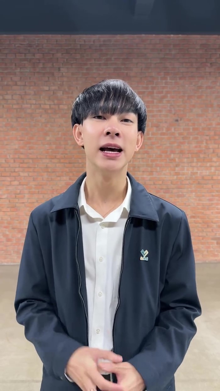 โฟล์ค ฐิติพัฒน์ ลงสมัครเลือกตั้ง 2569 กรุงเทพฯ สังกัดพรรครักชาติ