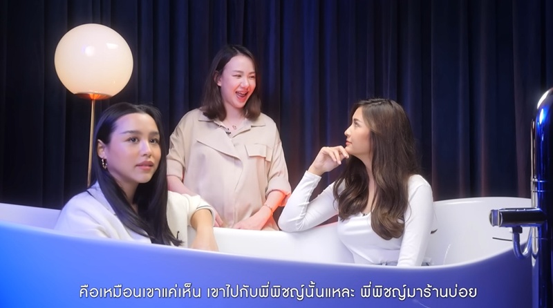 มารี เบรินเนอร์ พูดเรื่องคบแฟนเก่าเพื่อน