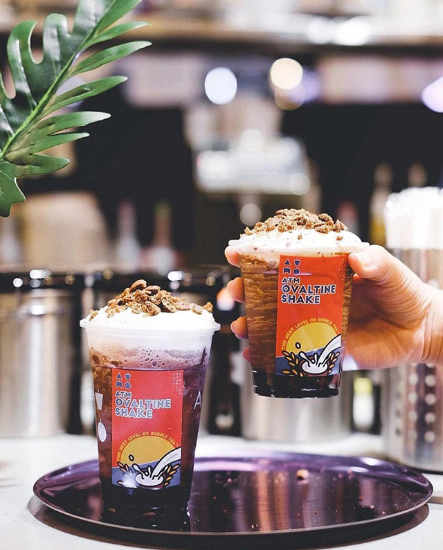 ร้านชาเขียว 