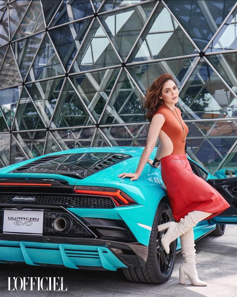 ชมพู่ อารยา Lamborghini