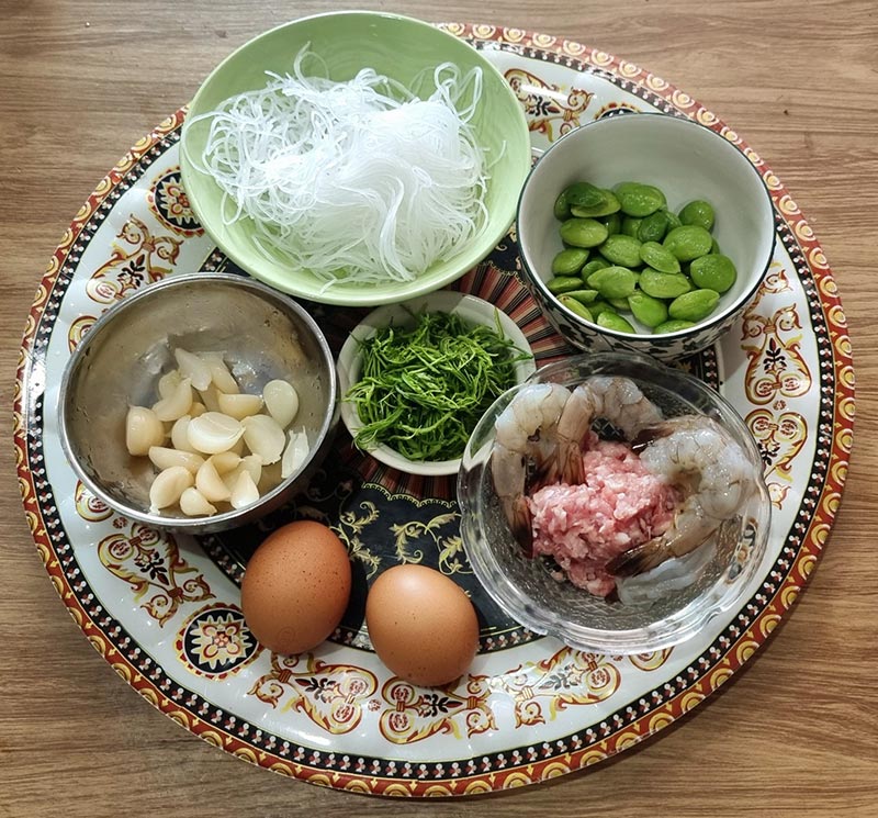 ผัดสามฉุน