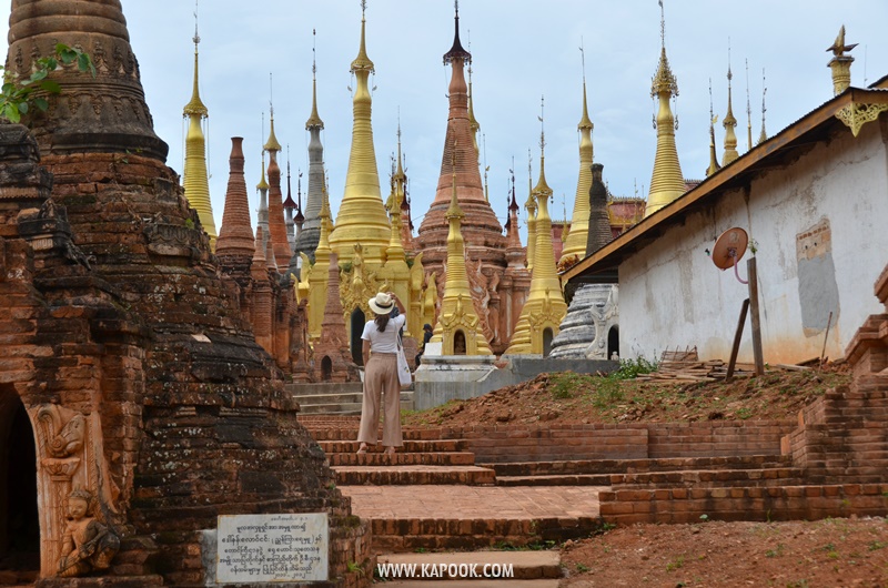 เที่ยวทะเลสาบอินเล เมียนมา