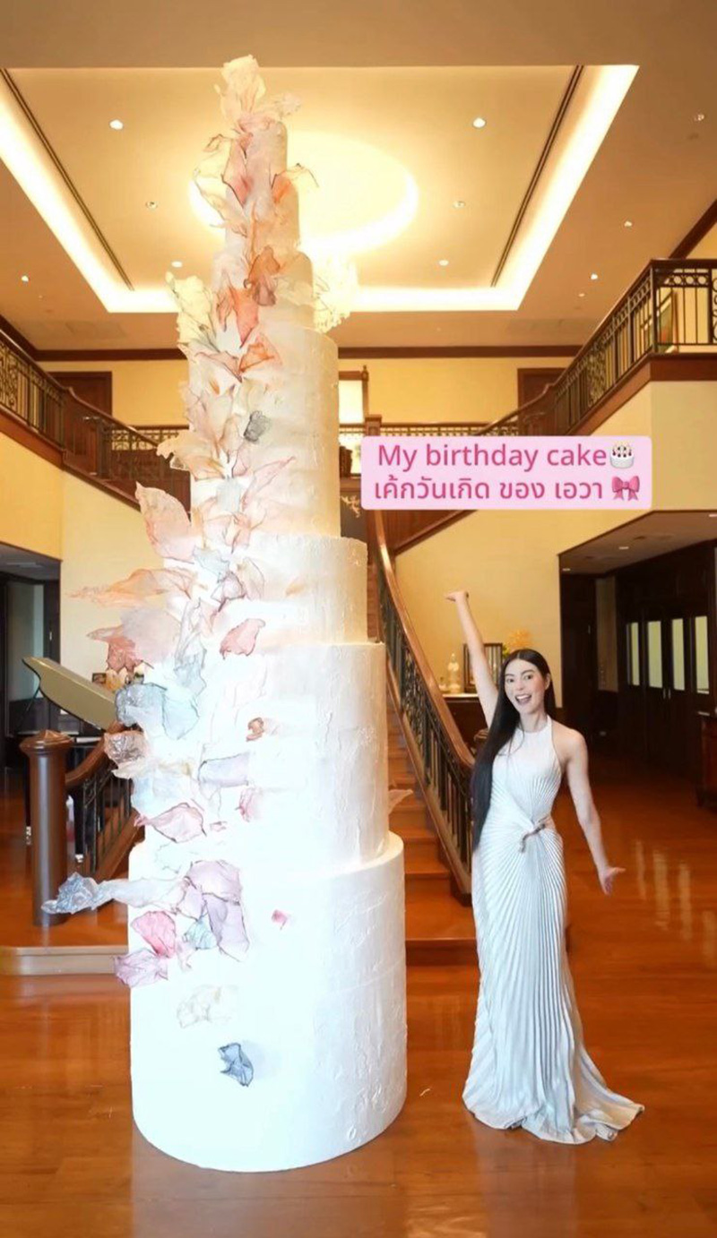 เอวา ปวรวรรณ เจอครอบครัวทำเซอร์ไพรส์