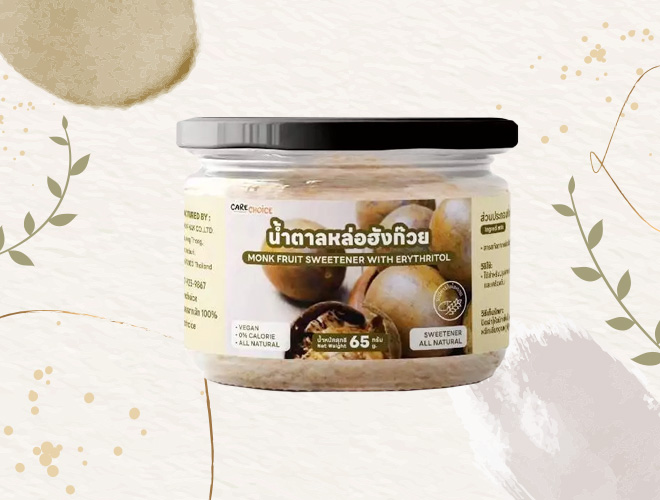 น้ำตาลหล่อฮั้งก้วย ยี่ห้อไหนดี น้ำตาล เครื่องปรุง