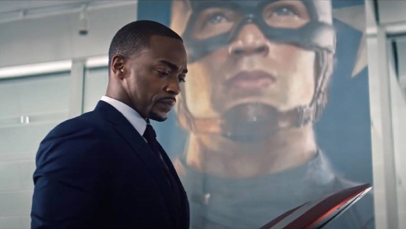 หนังซูเปอร์ฮีโร่ Captain America: Brave New World กัปตันอเมริกา ศึกฮีโร่จักรวาลใหม่