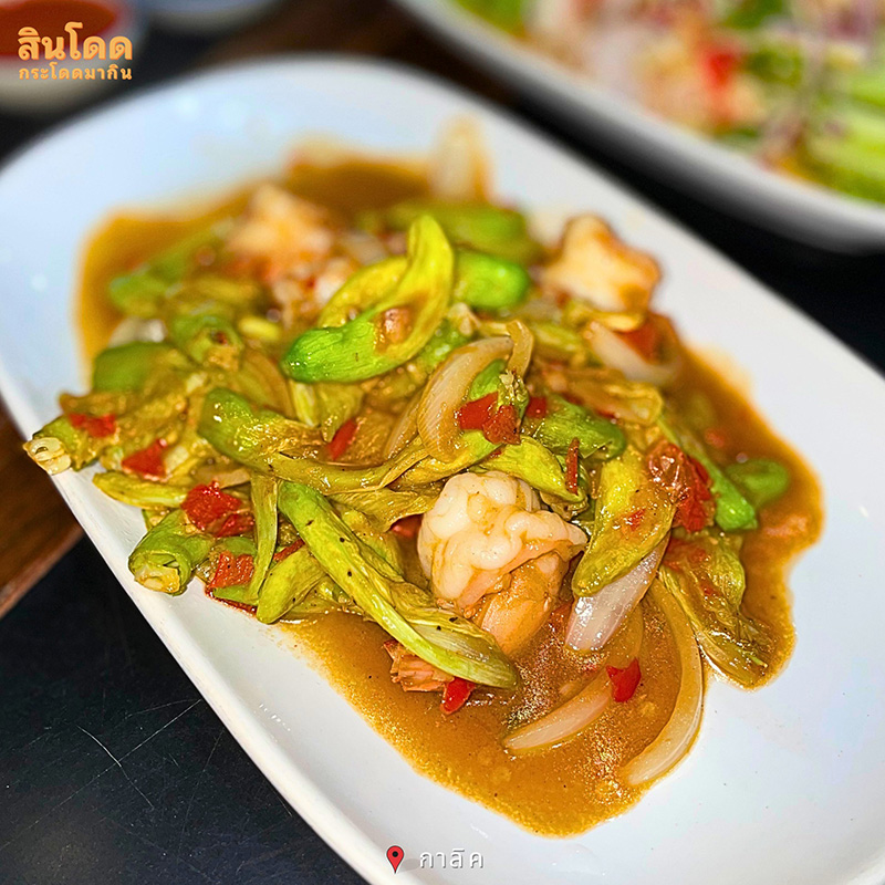 ร้านเมนูไข่เจียวปู ร้านกาลิค