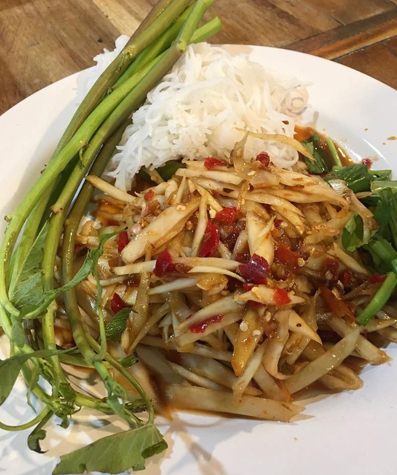 ร้านส้มตำเดลิเวอรี่