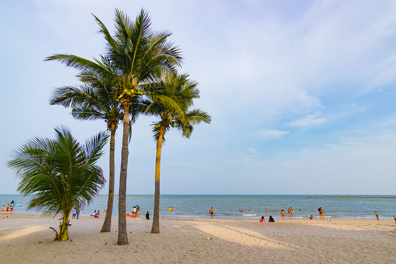 ที่เที่ยว 3 วัน 2 คืน หาดเจ้าสำราญ