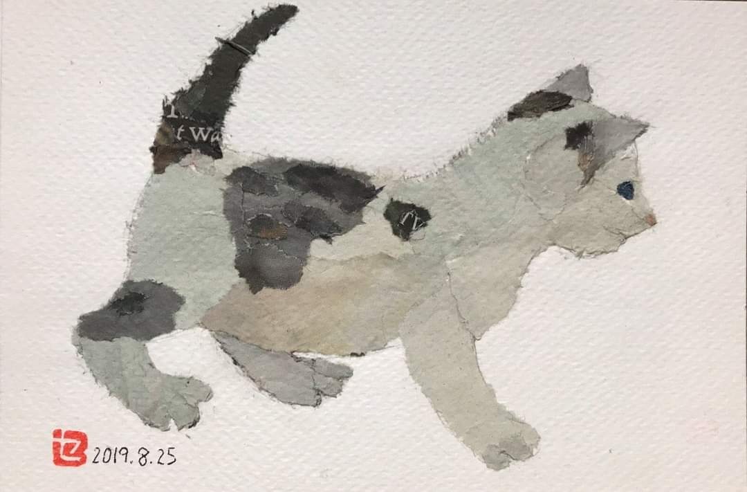 ศิลปะจากหนังสือพิมพ์