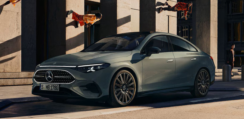 Mercedes-Benz CLA-Class