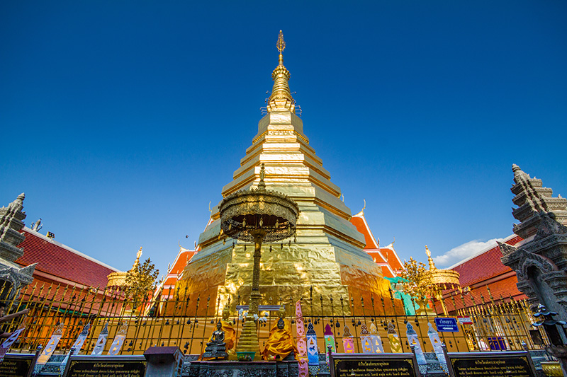 พระธาตุช่อแฮ วัดพระธาตุช่อแฮ พระอารามหลวง จังหวัดแพร่