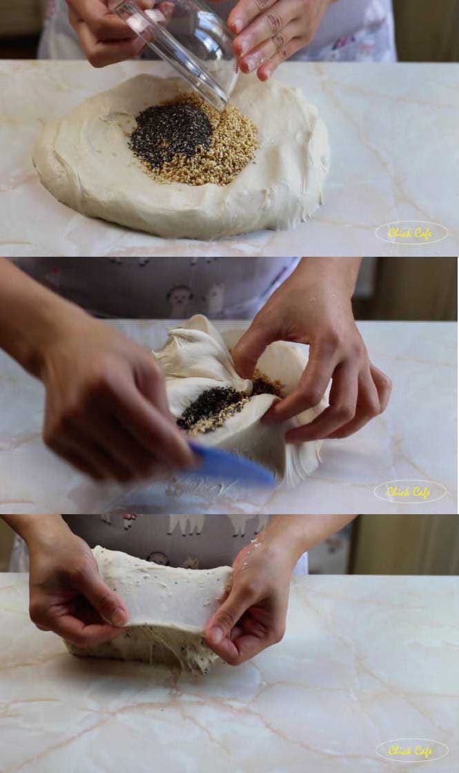 ขนมปังเมล็ดเจีย