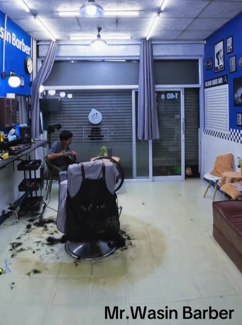 ร้านตัดผม