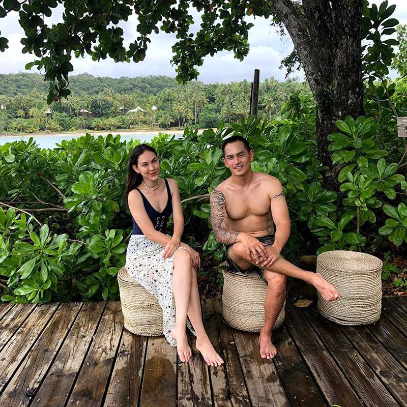 ย้อนรอยเส้นทางรัก แมท ภีรนีย์ สงกรานต์ เตชะณรงค์ 