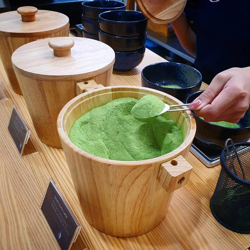 ร้านชาเขียว