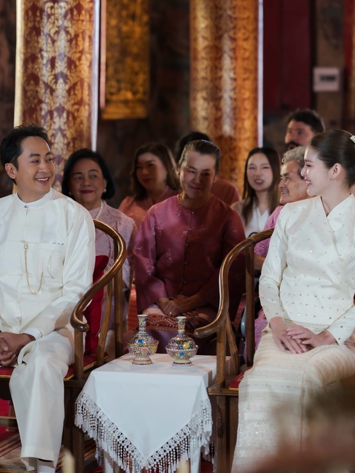 เปอร์ สุวิกรม ยิหวา ปรียากานต์ แต่งงาน