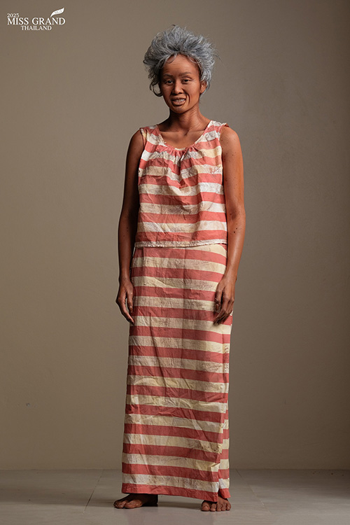 มิสแกรนด์ไทยแลนด์ 2025 ลุคประกวดรอบ ชุดชาติพันธุ์ใต้ คาบสมุทรมาลายู ทำถึงทุกคน !