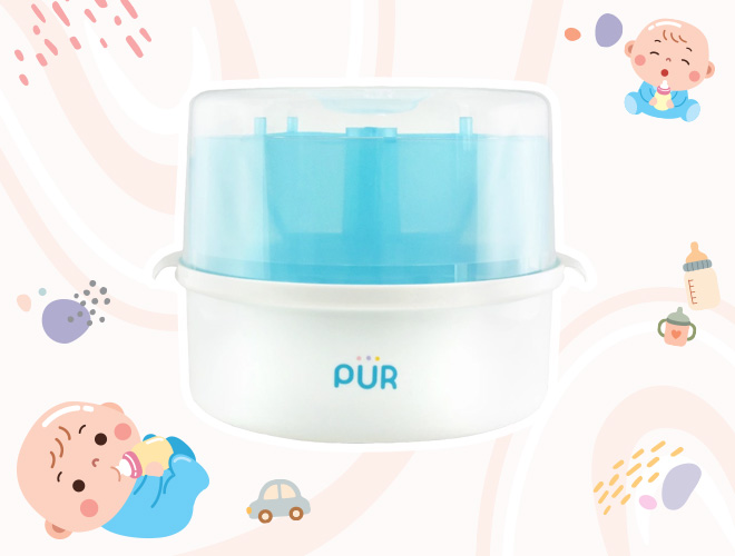 เครื่องนึ่งขวดนม ยี่ห้อไหนดี