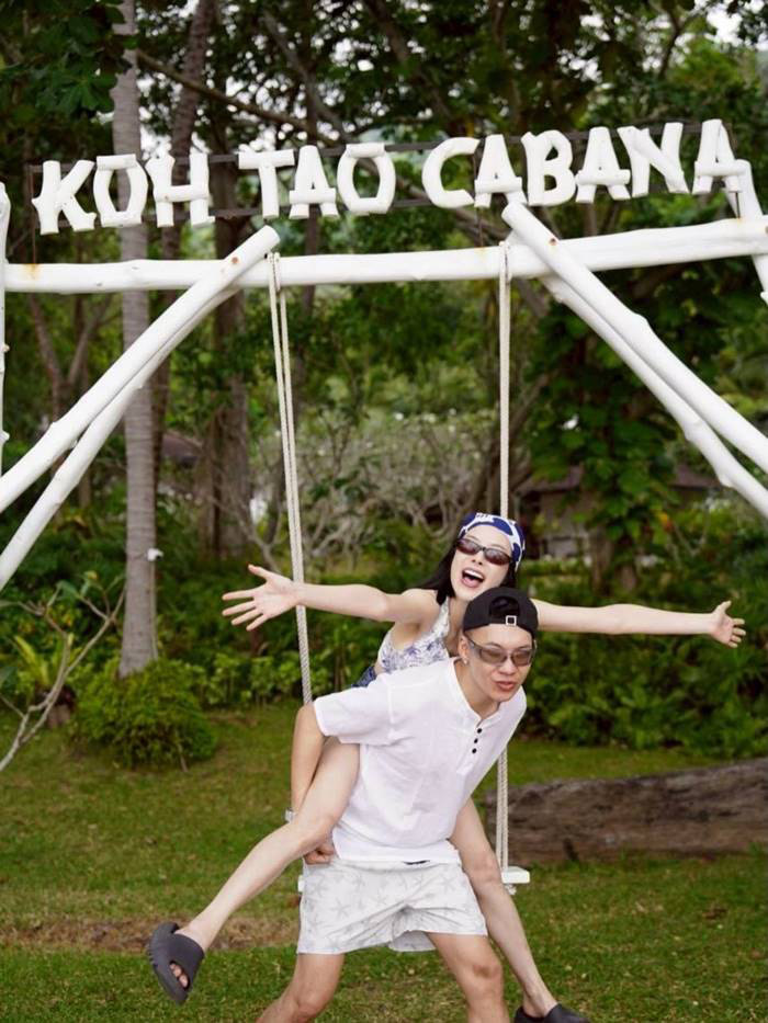 ตั้ม วราวุธ เซอร์ไพรส์คุกเข่าขอ หมวย ธันยาธร แต่งงาน