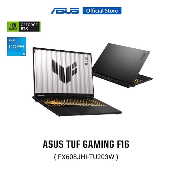 ASUS TUF Gaming F16 โน้ตบุ๊กสายลุย