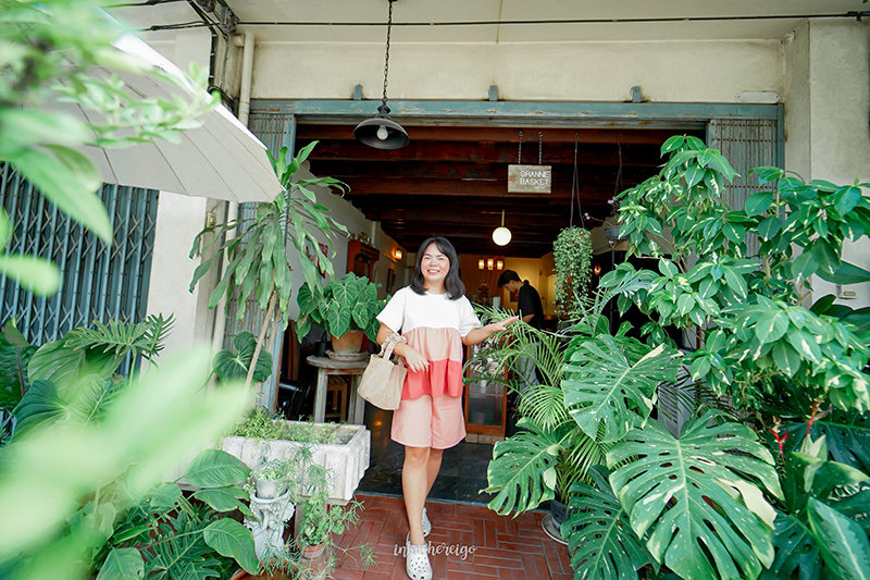 Granniebasket Petite คาเฟ่นครปฐม
