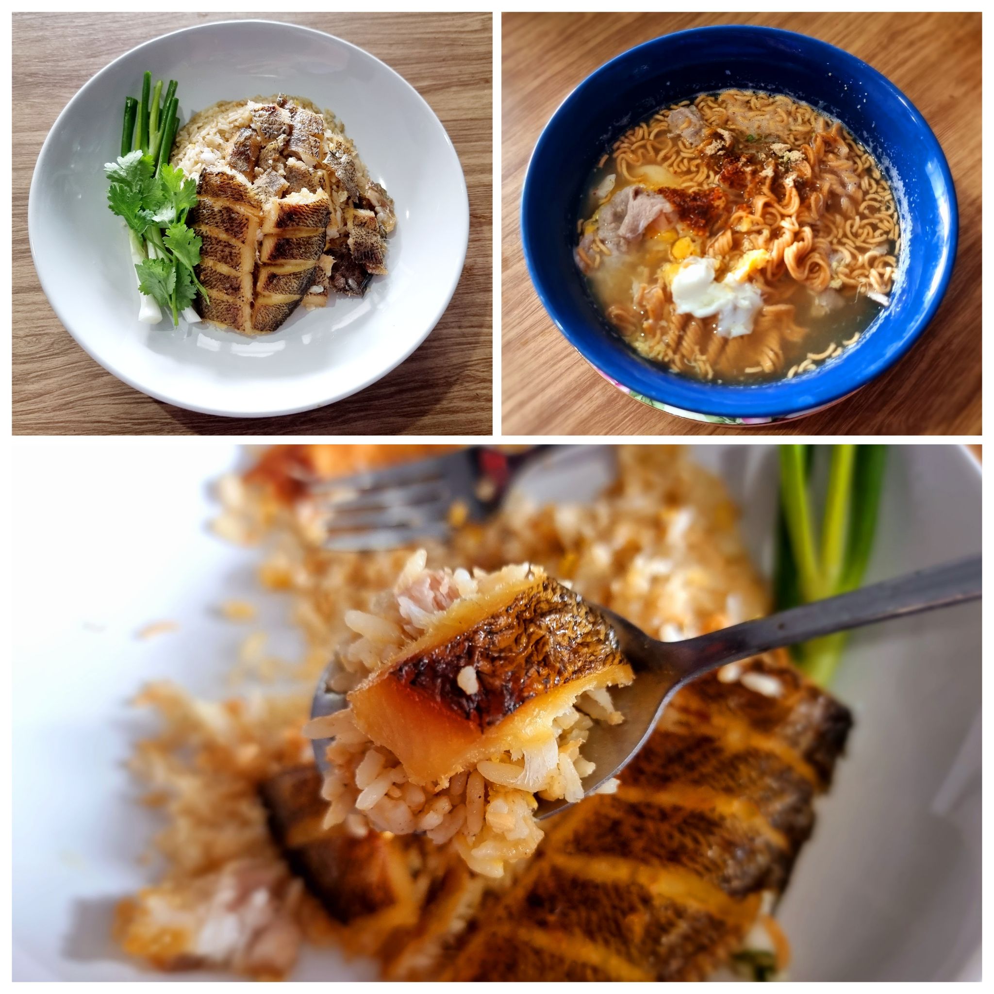 ข้าวคลุกปลาทู
